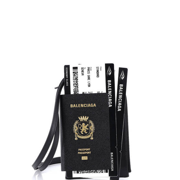 Balenciaga Passport Phone Holder #199061B92B